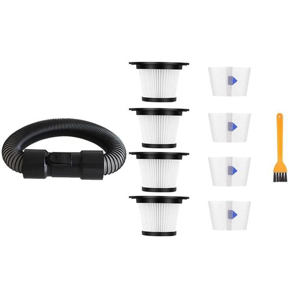 vacuum cleaners 4 pack hepa filter replacement set&1 pcs hose tube takeover for moosoo k17 cleaner accessories
vacuum cleaners 4 pack hepa filter replacement set&1 pcs hose tube takeover for moosoo k17 cleaner accessories