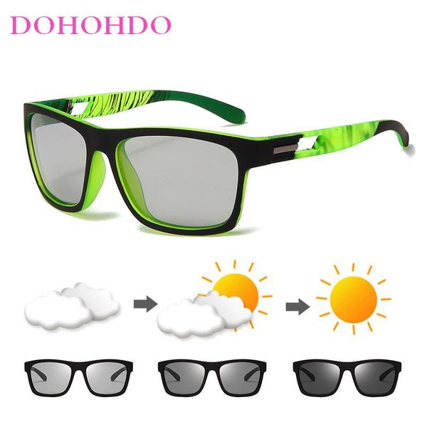 sunglasses dohohdo pochromic polarized men sports goggles women chameleon color changing anti glare driving sun glasses gafas, White;black
sunglasses dohohdo pochromic polarized men sports goggles women chameleon color changing anti glare driving sun glasses gafas, White;black