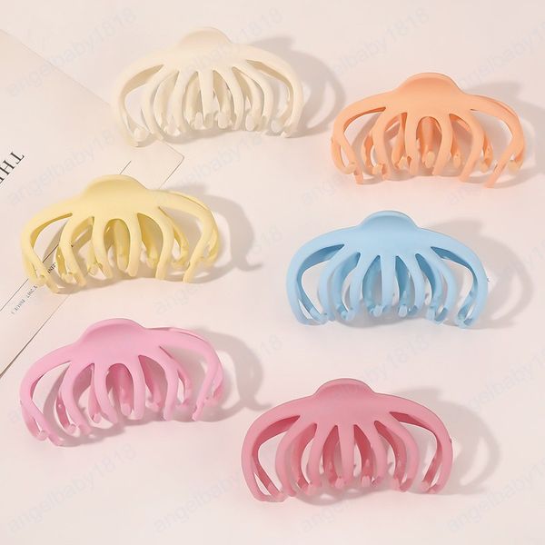 fashion large hair claws resin frosted candy colors geometry hairpin barrette for women girl accessories headwear, Slivery;white
fashion large hair claws resin frosted candy colors geometry hairpin barrette for women girl accessories headwear, Slivery;white