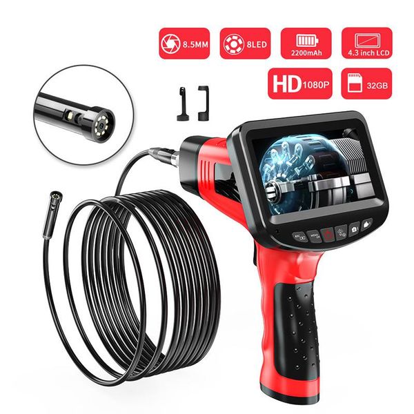 cameras handheld endoscope 1080p 3.9mm 4.3 inch industrial inspection camera with 6 led ip67 waterproof borescope 32gb tf card
cameras handheld endoscope 1080p 3.9mm 4.3 inch industrial inspection camera with 6 led ip67 waterproof borescope 32gb tf card