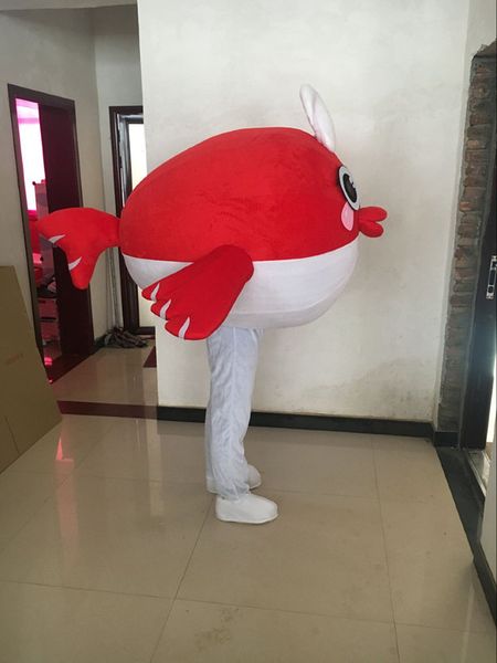 mascot costumes ocean fish mascot costume cosplay theme mascotte carnival costume cartoon character costumes mascot christmas party suit, Black;red
mascot costumes ocean fish mascot costume cosplay theme mascotte carnival costume cartoon character costumes mascot christmas party suit, Black;red