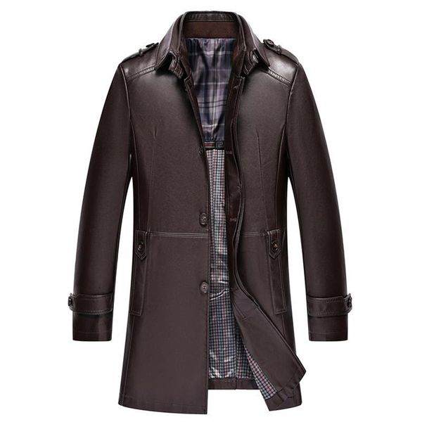 men's jackets jacket men autumn winter leather outdoor windbreaker medium long jaqueta masculina,big size m-4xl 302i, Black;brown
men's jackets jacket men autumn winter leather outdoor windbreaker medium long jaqueta masculina,big size m-4xl 302i, Black;brown