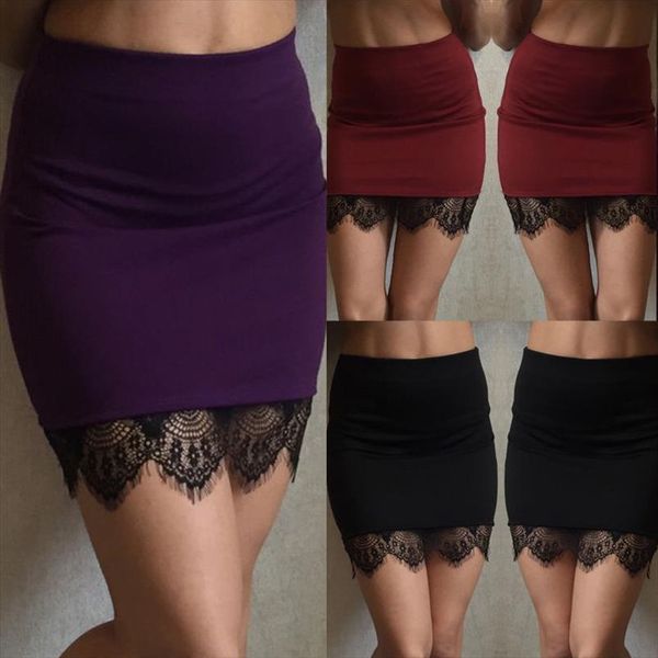 casual skinny stretch womens skirts high waist lace pencil office evening party formal mini, Black
casual skinny stretch womens skirts high waist lace pencil office evening party formal mini, Black