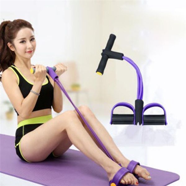 fitness resistance bands exercise equipment elastic sit up pull rope sport pedal
fitness resistance bands exercise equipment elastic sit up pull rope sport pedal