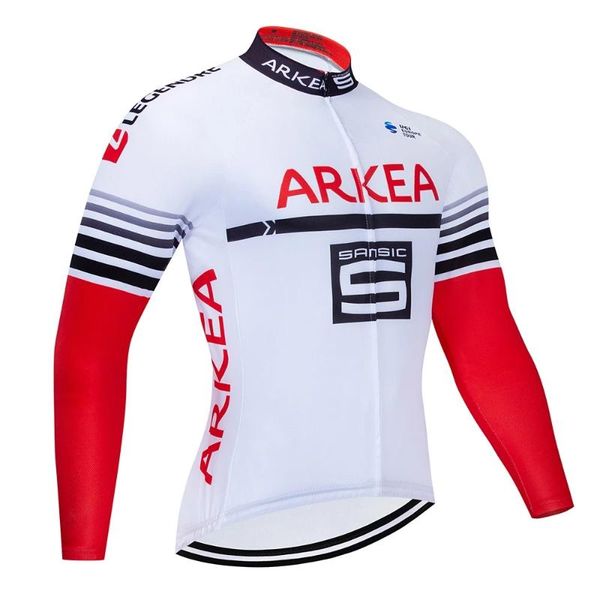racing sets arrivals 2021 pro arkea long sleeve cycling jerseys bike sportswear quick-dry clothing bicycle maillot ropa ciclismo, Black;blue
racing sets arrivals 2021 pro arkea long sleeve cycling jerseys bike sportswear quick-dry clothing bicycle maillot ropa ciclismo, Black;blue
