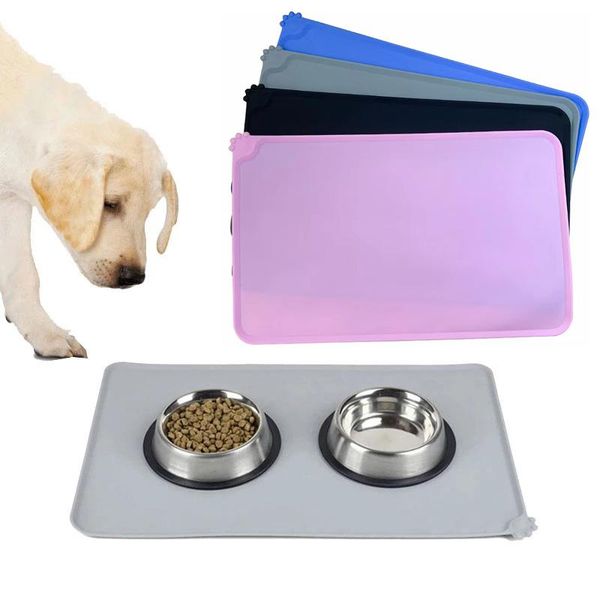 kennels & pens anti slip pet mat for dog cat solid color silicone food pad waterproof bowl drinking placemat spillproof
kennels & pens anti slip pet mat for dog cat solid color silicone food pad waterproof bowl drinking placemat spillproof