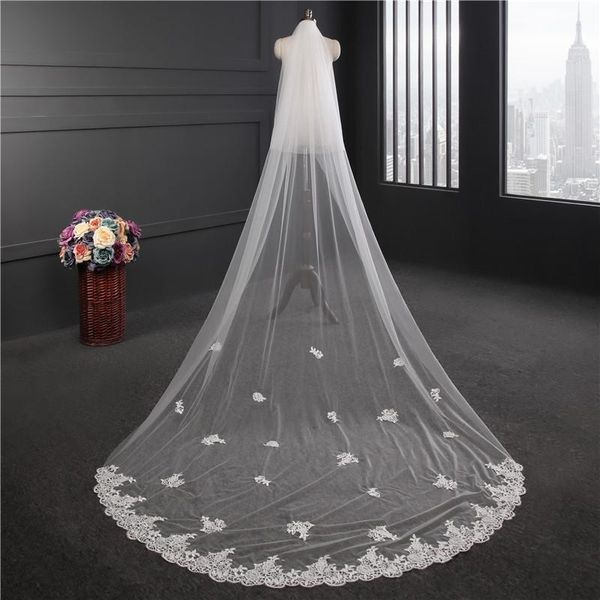 bridal veils veil long tail lace style with hair comb for wedding bride in stock, Black
bridal veils veil long tail lace style with hair comb for wedding bride in stock, Black