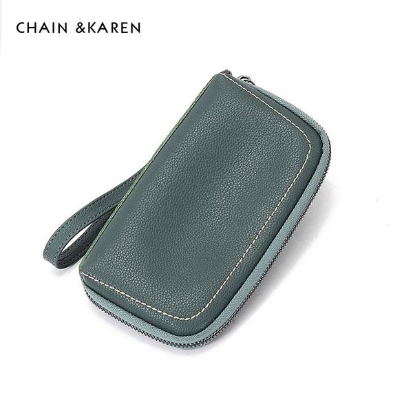 wallets genuine leather women wallet female long clutch money bag real ladies coin purse wife's gift, Red;black
wallets genuine leather women wallet female long clutch money bag real ladies coin purse wife's gift, Red;black