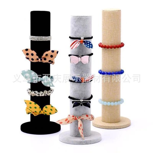 hooks & rails velvet jewelry rack bracelet watch chain organizer holder vertical display stand
hooks & rails velvet jewelry rack bracelet watch chain organizer holder vertical display stand