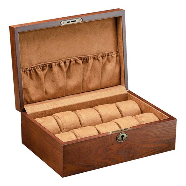 watch boxes & cases 1pc durable practical storage box solid wood jewelry, Black;blue
watch boxes & cases 1pc durable practical storage box solid wood jewelry, Black;blue