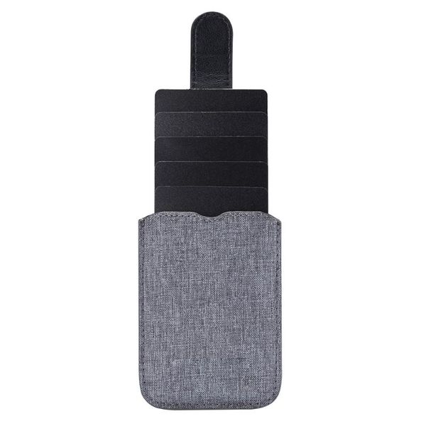 card holders portable fashion coin canvas adhesive phone back case holder pouch wallet universal pocket stick on, Brown;gray
card holders portable fashion coin canvas adhesive phone back case holder pouch wallet universal pocket stick on, Brown;gray