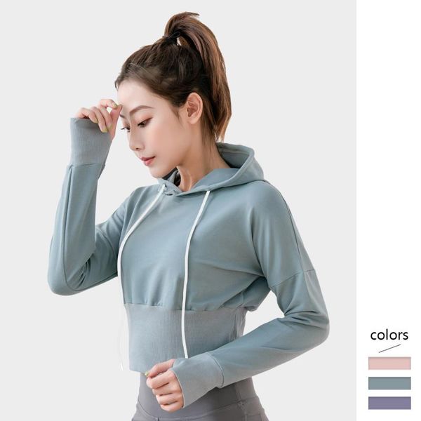 women's hoodies & sweatshirts women crop sports long sleeve solid color casual female autumn winter pullover, Black
women's hoodies & sweatshirts women crop sports long sleeve solid color casual female autumn winter pullover, Black