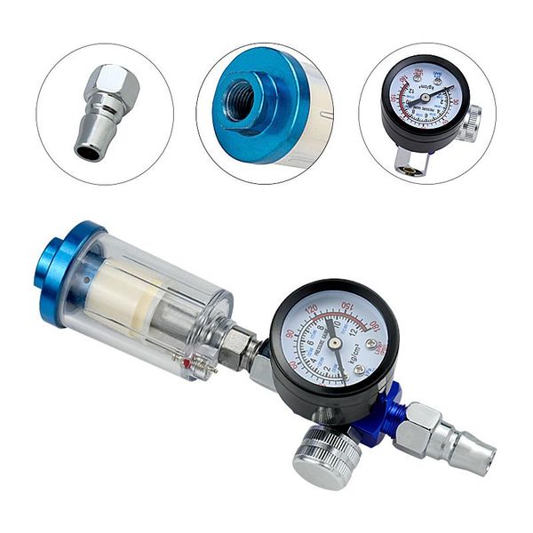 professional spray guns gun accessories regulating valve pressure regulator water oil trap filter separator power tools paint
professional spray guns gun accessories regulating valve pressure regulator water oil trap filter separator power tools paint