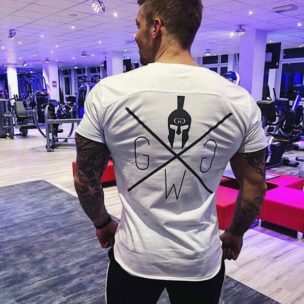 european and american fashion summer men's sport leisure t-shirt fitness running training short sleeve t-shirts, White;black
european and american fashion summer men's sport leisure t-shirt fitness running training short sleeve t-shirts, White;black