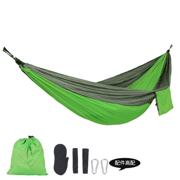 outdoor camping hammock double color nisi spinning single and ultra light indoor dormitory garden portable swing bed
outdoor camping hammock double color nisi spinning single and ultra light indoor dormitory garden portable swing bed