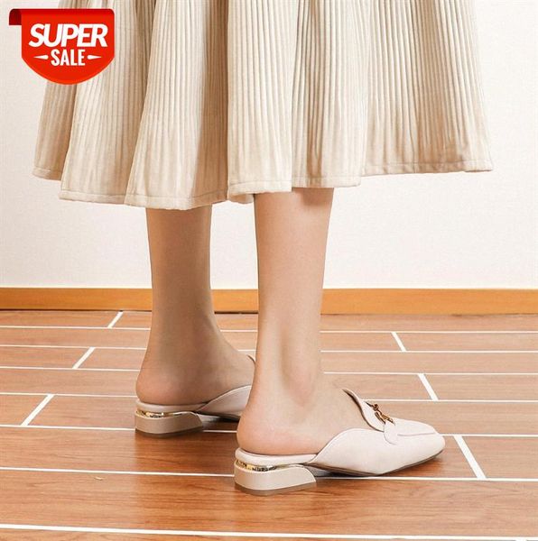 baotou half slippers for women's outer wear fashion horsebit buckle casual korean version of the back empty shoes 808-17 #ea3r, Black
baotou half slippers for women's outer wear fashion horsebit buckle casual korean version of the back empty shoes 808-17 #ea3r, Black