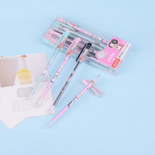 6Pieces/Lot 1pcs Kawaii office Erasable gel pen cute Starry sky pattern school stationery Supplies Black ink 0.5mm Pen refill
6Pieces/Lot 1pcs Kawaii office Erasable gel pen cute Starry sky pattern school stationery Supplies Black ink 0.5mm Pen refill