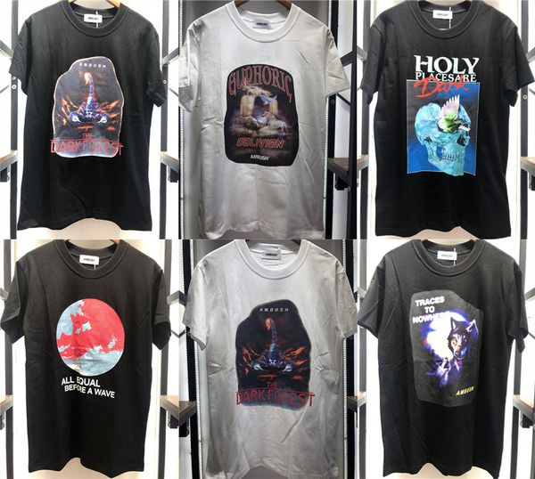 men's t-shirts t-shirt men women ambush unicorn graphics tee black white cotton short sleeve 7kcn, White;black
men's t-shirts t-shirt men women ambush unicorn graphics tee black white cotton short sleeve 7kcn, White;black