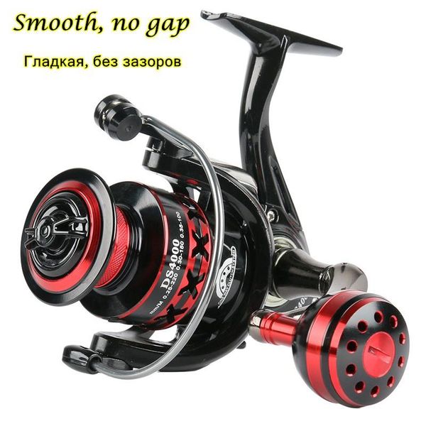 smooth seamless fishing reel spinning wheel rock sea jig long spool metal coil 2000 3000 4000 5000 6000 7000 pesca feeder angeln baitcasting
smooth seamless fishing reel spinning wheel rock sea jig long spool metal coil 2000 3000 4000 5000 6000 7000 pesca feeder angeln baitcasting