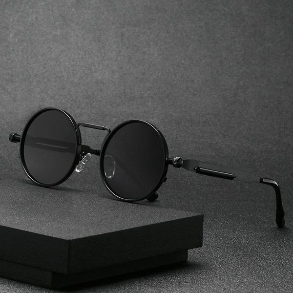 sunglasses round steampunk women luxury retro men vintage gold oval brand designer gradient eyewear, White;black
sunglasses round steampunk women luxury retro men vintage gold oval brand designer gradient eyewear, White;black