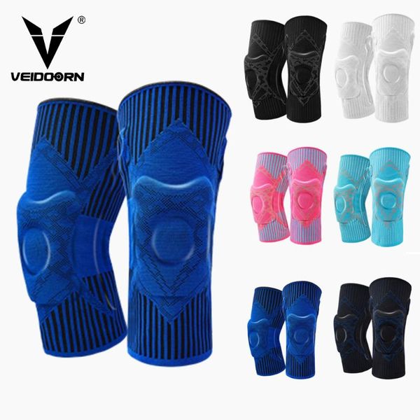 veidoorn 1 pcs knee patella protector brace silicone spring pad basketball running sleeve support sports kneepads elbow & pads, Black;gray
veidoorn 1 pcs knee patella protector brace silicone spring pad basketball running sleeve support sports kneepads elbow & pads, Black;gray