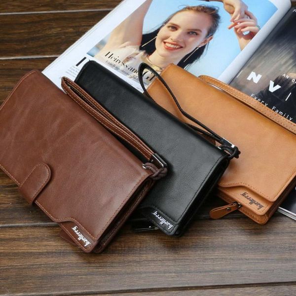wallets fashion mens pu leather long wallet bifold cash card holder organizer multi slot purse k-, Red;black
wallets fashion mens pu leather long wallet bifold cash card holder organizer multi slot purse k-, Red;black