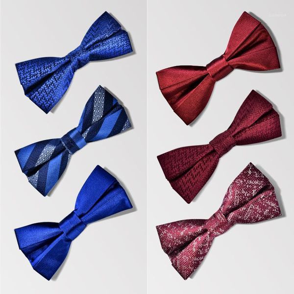2020 brand new fashion men's bow ties double fabric silk bowtie banquet wedding bridegroom ceremony butterfly tie with gift box1, Black;gray
2020 brand new fashion men's bow ties double fabric silk bowtie banquet wedding bridegroom ceremony butterfly tie with gift box1, Black;gray