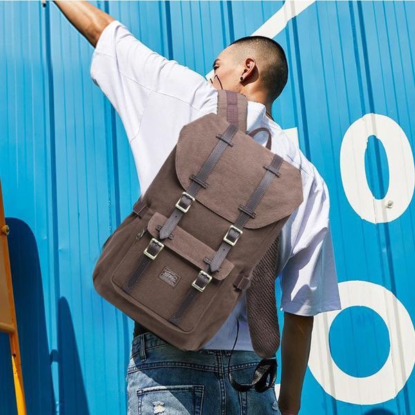 backpack kaukko women and men student 17 inch lapfor 15 "notebook casual daypacks bag hiking 46 cm, 22.4 l
backpack kaukko women and men student 17 inch lapfor 15 "notebook casual daypacks bag hiking 46 cm, 22.4 l