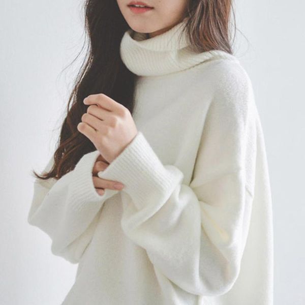 women's sweaters sweater women 2021 winter korean fashion streetwear turtleneck pullover autumn ladies clothes sueter lwl737, White;black
women's sweaters sweater women 2021 winter korean fashion streetwear turtleneck pullover autumn ladies clothes sueter lwl737, White;black