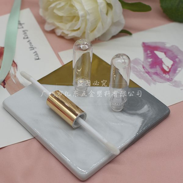 factory wholesale design new new double head lip gloss tube for cosmetics
factory wholesale design new new double head lip gloss tube for cosmetics