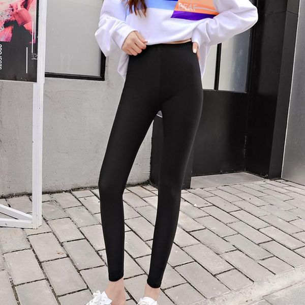 women's leggings 2021 ice-patterned women high elastic waist slim ankle-length pants korean large size, Black
women's leggings 2021 ice-patterned women high elastic waist slim ankle-length pants korean large size, Black