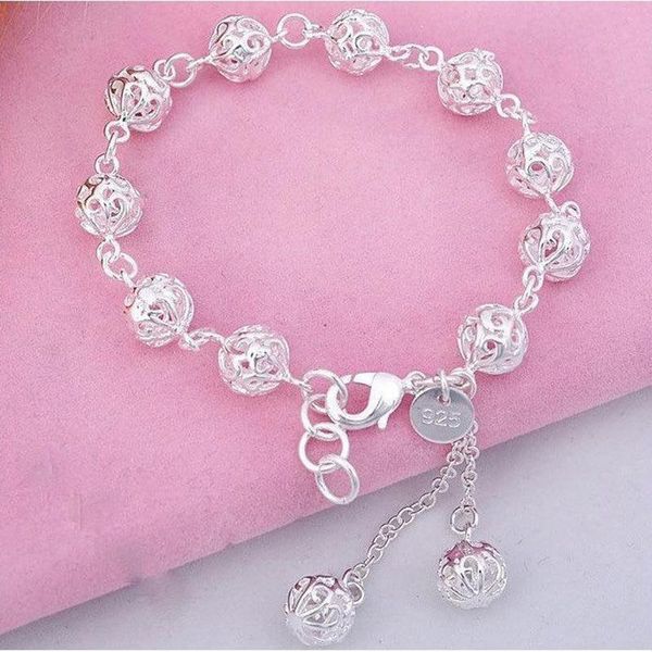 charm bracelets korean silver plated bracelet geometric pattern hollow beads for women charms & bangles jewelry femme gift, Golden;silver
charm bracelets korean silver plated bracelet geometric pattern hollow beads for women charms & bangles jewelry femme gift, Golden;silver