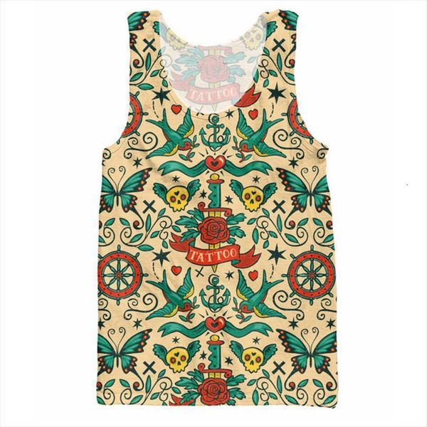 retro animal bird flower mens print men tank o neck singlet 3d pattern vest clothes sleeveless shirt harajuku style, White;black
retro animal bird flower mens print men tank o neck singlet 3d pattern vest clothes sleeveless shirt harajuku style, White;black