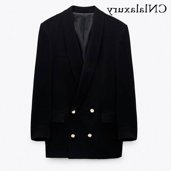women's suits & blazers lady blazer office feminino women fashion solid black jackets elegant double breasted female ladies coat chaque, White;black
women's suits & blazers lady blazer office feminino women fashion solid black jackets elegant double breasted female ladies coat chaque, White;black