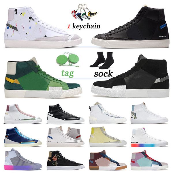 2022 authentic blazer mid 77 vintage designer shoes paint splatter moaic outdoor color code white black indigo off indigo trainers platform
2022 authentic blazer mid 77 vintage designer shoes paint splatter moaic outdoor color code white black indigo off indigo trainers platform