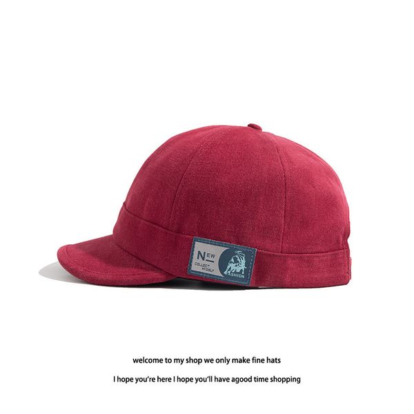 cap female spring and autumn usa short personality along the lovers simple paste cloth street baseball cap male, Black;white
cap female spring and autumn usa short personality along the lovers simple paste cloth street baseball cap male, Black;white