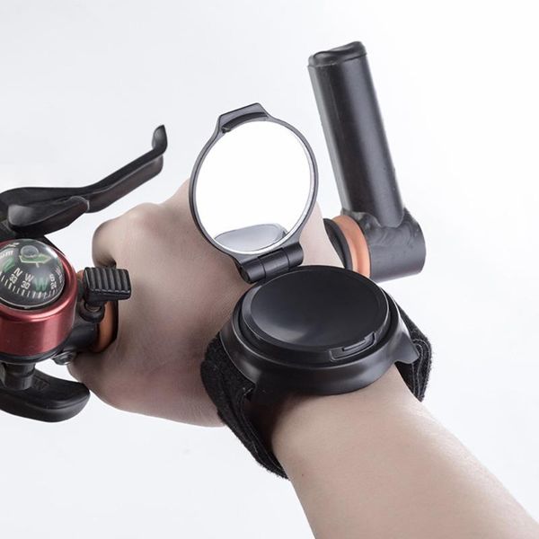 bike groupsets bicycle rearview mirror 360 degrees rotating convex retroreflector abs cycling wrist band rear view accessories
bike groupsets bicycle rearview mirror 360 degrees rotating convex retroreflector abs cycling wrist band rear view accessories