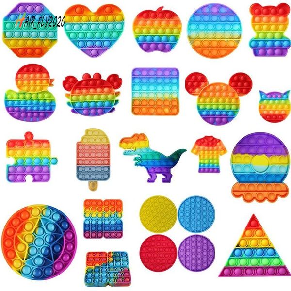push fidget toys rainbow bubble sensory autism special needs stress reliever it squeeze sensory toy for kids family dhl shipping tiktok hj03
push fidget toys rainbow bubble sensory autism special needs stress reliever it squeeze sensory toy for kids family dhl shipping tiktok hj03