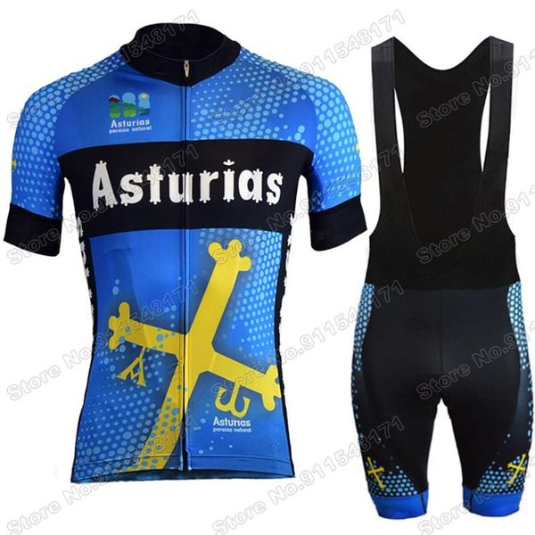team asturias cycling jersey set summer clothing road bike shirts suit bicycle bib shorts mtb wear maillot ropa racing sets, Black;blue
team asturias cycling jersey set summer clothing road bike shirts suit bicycle bib shorts mtb wear maillot ropa racing sets, Black;blue