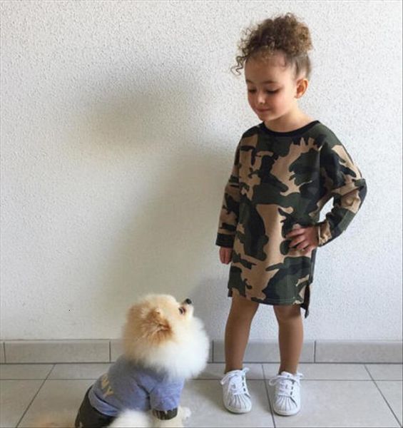 focusnorm cute baby girls camouflage dress o neck toddler kids long sleeve cotton dresses 1 6y, White
focusnorm cute baby girls camouflage dress o neck toddler kids long sleeve cotton dresses 1 6y, White