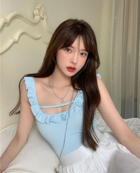 women's t-shirt t shirts summer style club clothing ruffles off shoulder tees o-neck slim female crop fashion brand, White
women's t-shirt t shirts summer style club clothing ruffles off shoulder tees o-neck slim female crop fashion brand, White