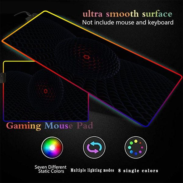 mouse pads & wrist rests black texture rgb gaming large pad gamer computer mousepad big mat with led backlight carpet for keyboard desk
mouse pads & wrist rests black texture rgb gaming large pad gamer computer mousepad big mat with led backlight carpet for keyboard desk