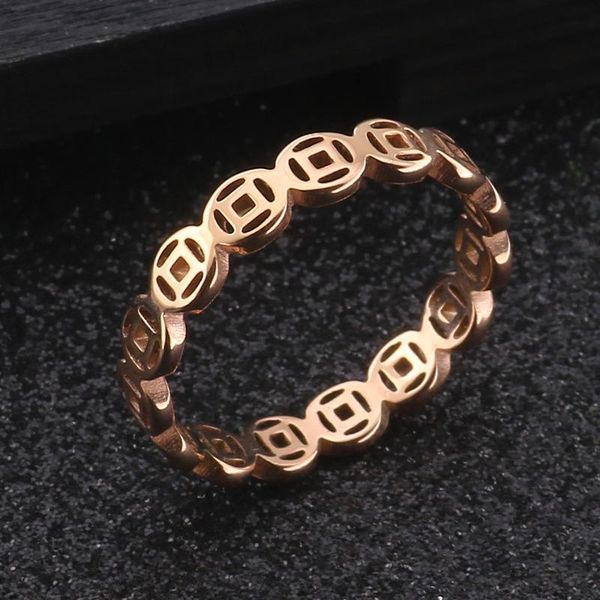 wedding rings women simple copper coins ring rose gold stainless steel fashion jewelry for gifts male accessories, Slivery;golden
wedding rings women simple copper coins ring rose gold stainless steel fashion jewelry for gifts male accessories, Slivery;golden