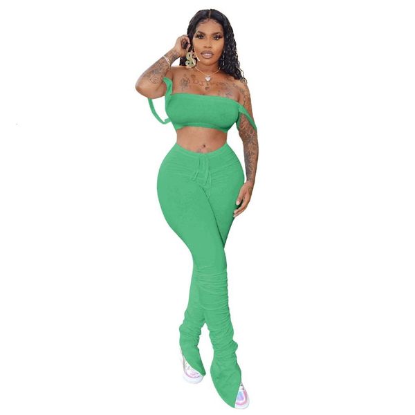selling women ruched sets slash neck cap sleeves cropped + pleats split bottom pants two pieces party sports outfits, Gray
selling women ruched sets slash neck cap sleeves cropped + pleats split bottom pants two pieces party sports outfits, Gray