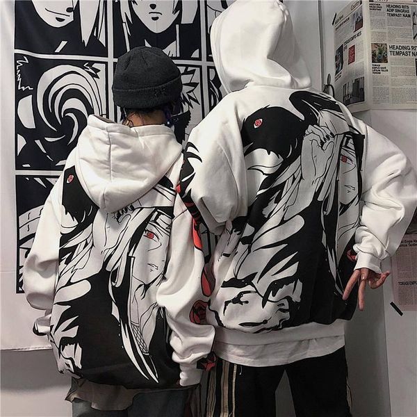 women's hoodies & sweatshirts anime men women streetwear couple loose cartoon harajuku akatsuki sasuke japan sweatshirt drop, Black
women's hoodies & sweatshirts anime men women streetwear couple loose cartoon harajuku akatsuki sasuke japan sweatshirt drop, Black