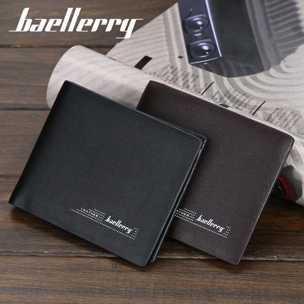 baellerry men's wallet short korean fashion multi slot thin youth open change card bag, Red;black
baellerry men's wallet short korean fashion multi slot thin youth open change card bag, Red;black