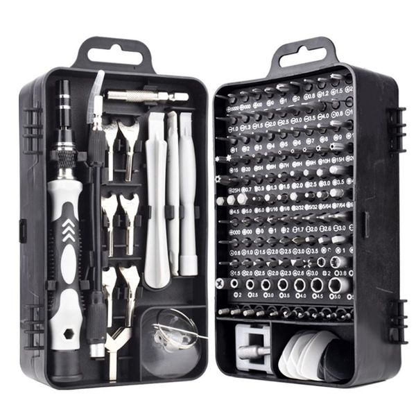 professional hand tool sets 135pcs/set screwdriver bit set 135-in-1 wrench socket kit portable phone watch repair tools laptop
professional hand tool sets 135pcs/set screwdriver bit set 135-in-1 wrench socket kit portable phone watch repair tools laptop