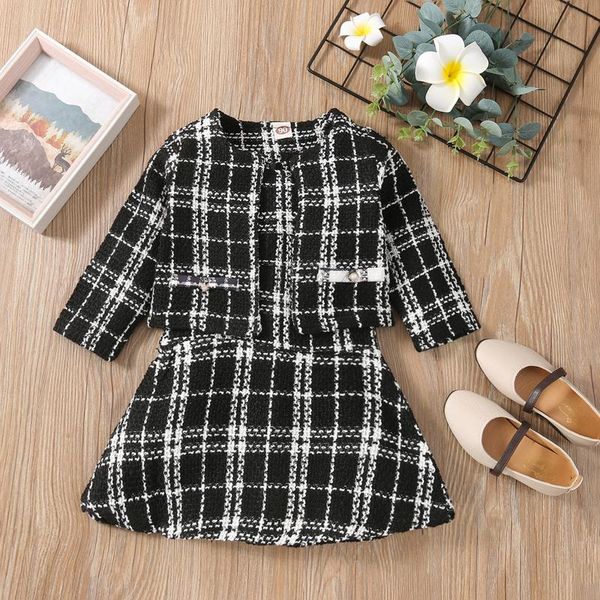 clothing sets baby girl dress coat suit sleeveless round neck plaid midi loose party street princess cardigan a-line kids clothes, White
clothing sets baby girl dress coat suit sleeveless round neck plaid midi loose party street princess cardigan a-line kids clothes, White