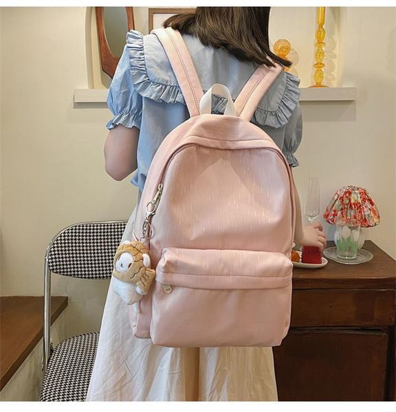 backpack 4434 college student design female original niche large-capacity style
backpack 4434 college student design female original niche large-capacity style