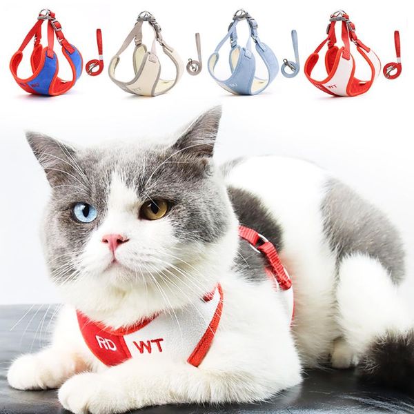 winter dog harness vest collar with leash set pet walking adjustable cat led reflective for puppy small medium large collars & leashes
winter dog harness vest collar with leash set pet walking adjustable cat led reflective for puppy small medium large collars & leashes